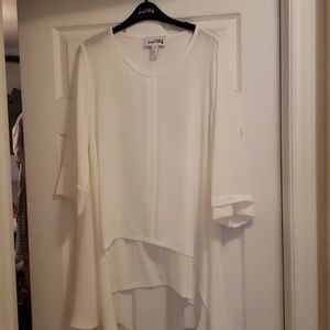 Joseph Ribkoff white blouse